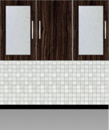 Modular Kitchen Wall Cabinet - Design 2