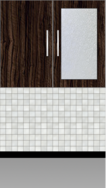 Modular Kitchen Wall Cabinet - Design 2