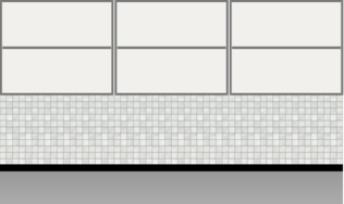 Modular Kitchen Wall Cabinet - Design 2