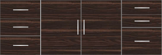 Modular Design Kitchen Floor Cabinet 7ft - 14619