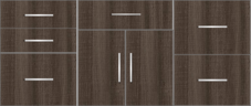 Modular Design Kitchen Floor Cabinet 6ft - 14132 - Design 1