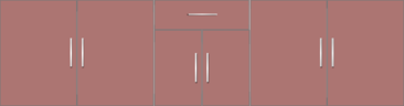 Modular Design Kitchen Floor Cabinet 10ft - 22084 - Design 1