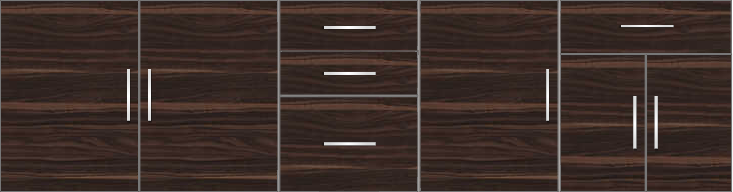 Modular Design Kitchen Floor Cabinet 10ft - 14619