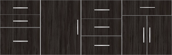 Modular Design Kitchen Floor Cabinet 8ft - 14585