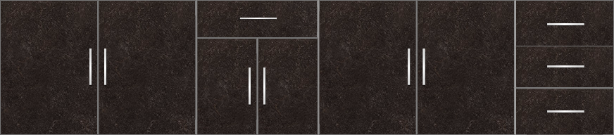 Modular Design Kitchen Below the Counter 12ft - 44763