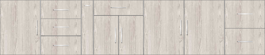 Modular Design Kitchen Below the Counter 12ft - 14613