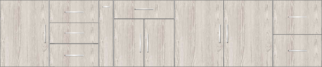 Modular Design Kitchen Below the Counter 12ft - 14613 - Design 1