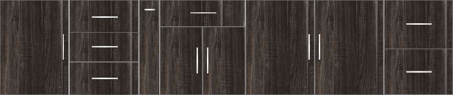 Modular Design Kitchen Floor Cabinet 12ft - 14695